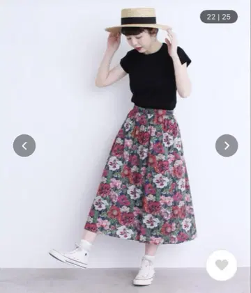 Dot&Stripes CHILDWOMAN poppy 개더 스커트