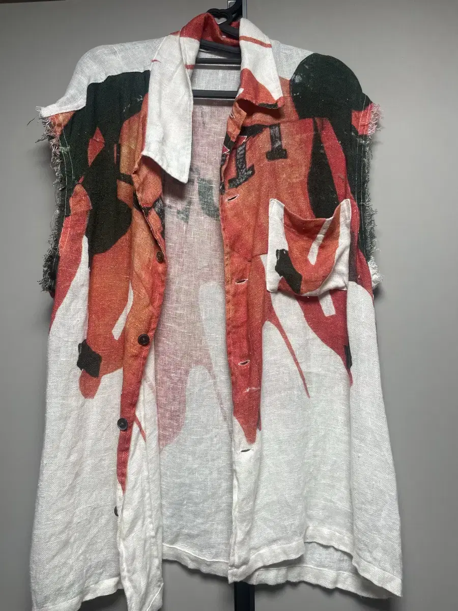 Our Legacy Sleeveless Box Shirt 48