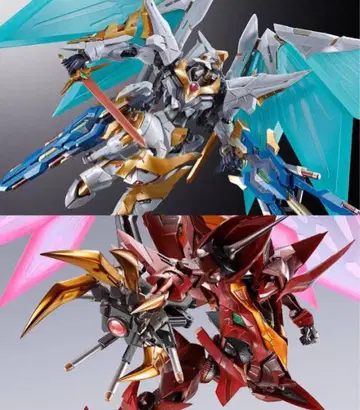 미개봉 새상품 METAL BUILD 랜슬롯 알비온 홍련 성천 팔극식