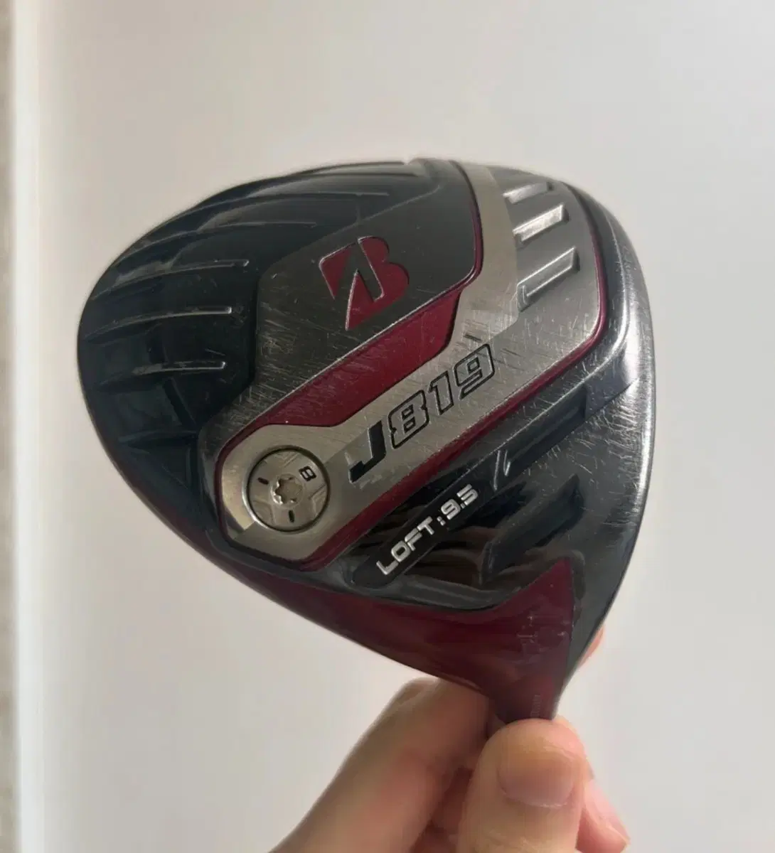 High-performance Bridgestone Golf J819 Driver, 9.5 degrees, SR, genuine product