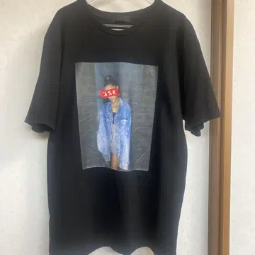 갓 셀렉션 xxx 아리아나 그랑데 별주 한정판 티셔츠 L