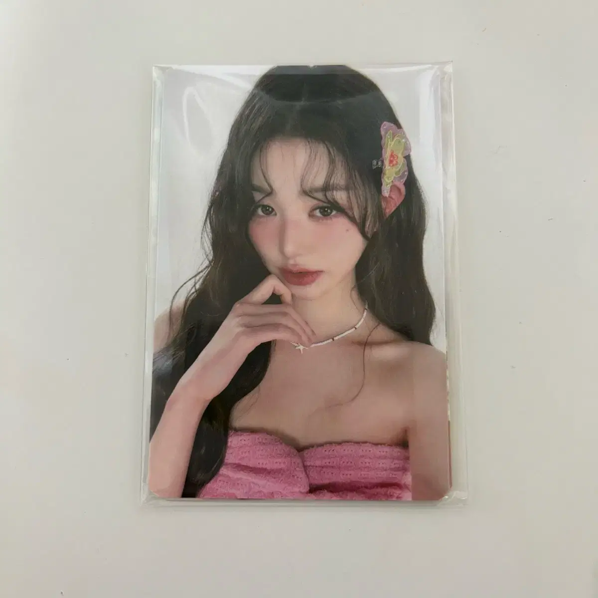 어뮤즈 태닝키티 장원영 포토카드 2종