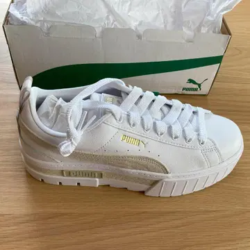 PUMA MAYZE LTH WNS 푸마 메이즈 가죽 스니커즈 새상품