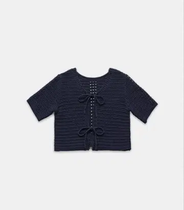 the barnnet cous tie cardigan 가디건 니트