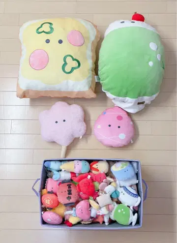 동그란 눈 봉제 인형 묶음 판매 133개!