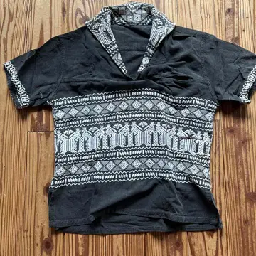 40년대 과테말라 셔츠 빈티지 자수