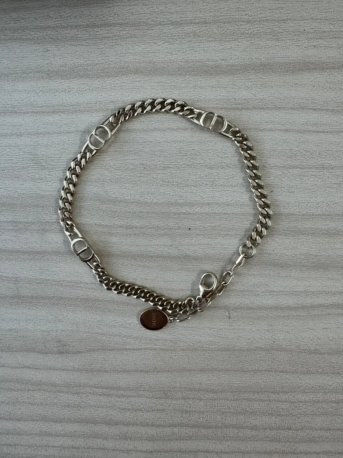Dior Ikon Slim Chain Bracelet (Gold)