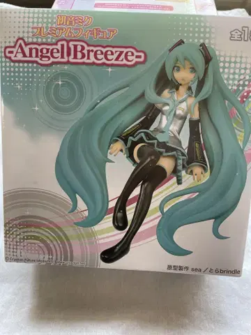 하츠네 미쿠 피규어 Angel Breeze & Fairy of Music