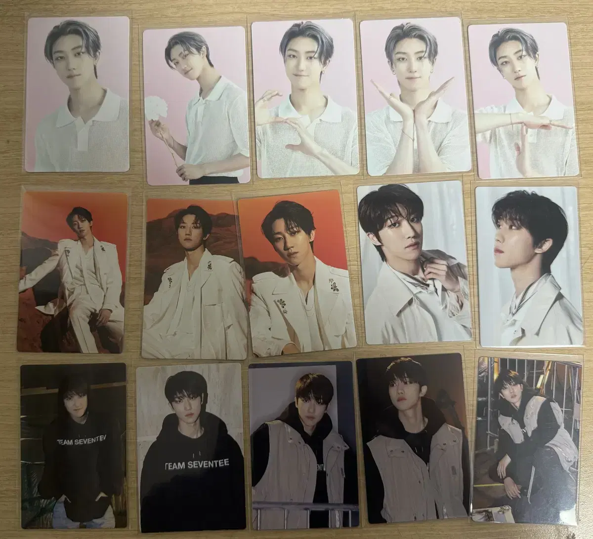 세븐틴 디에잇 트레카 양도합니다