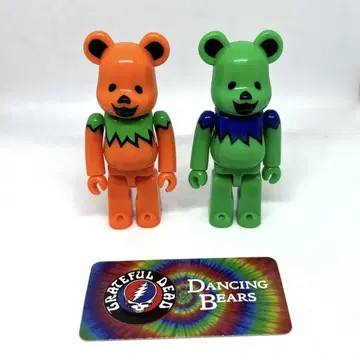 베어브릭 그레이트풀 데드 세트