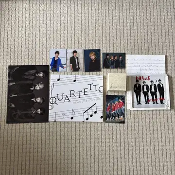 NEWS LIVE TOUR 2016 quartetto DVD & 굿즈