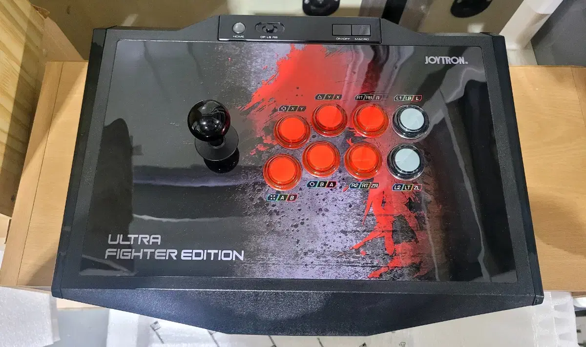 Joytron Joystick. Basic configuration