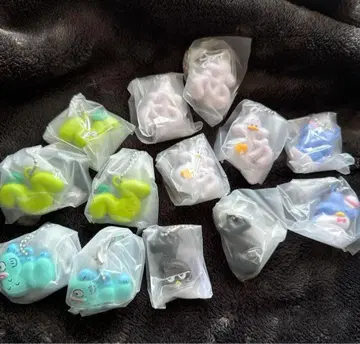 산리오 캐릭터들이 글자로 변했어요! 마스코트 2