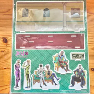 죠죠의 기묘한 모험 제5부 황금의 바람 신작 아크릴 디오라마