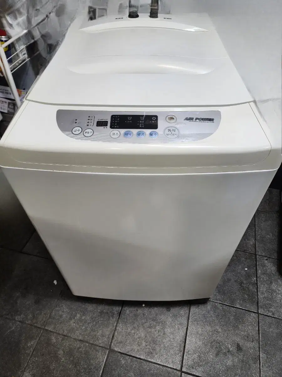 세탁기 10kg 분해청소됨 배달설치무료