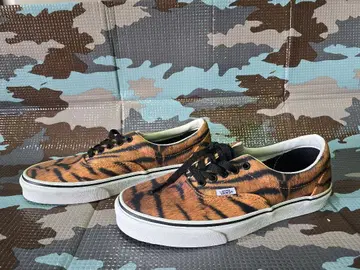 미사용 VANS 반스 "타이거 패턴" 팩 에라