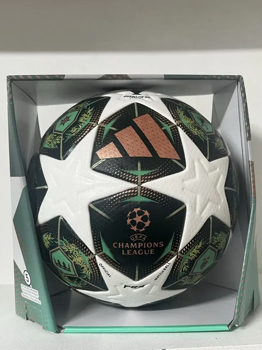 Adidas 24/25 Season Champions League Final Match Ball OMB (New)