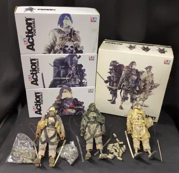 ThreeA 액션 포터블/팝봇 TK SLICER 3 PACK 세트