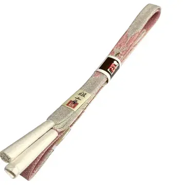 오비 끈 순수 실크 끈 포멀 여름 아이템 새상품 미사용품