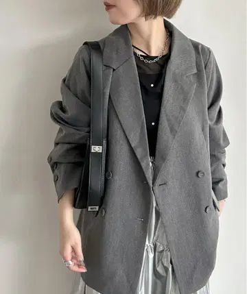 모듬 더블 자켓 apres jour mignon