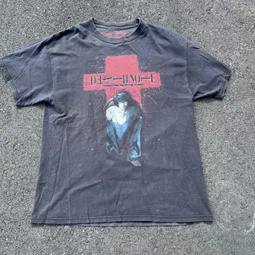 00s 빈티지 데스노트 티셔츠 DEATHNOTE