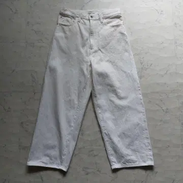 22ss 젬블 Johnbull 12oz 데님 와이드 테이퍼드 28
