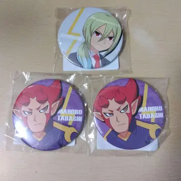 제비뽑기 캔뱃지 마호로 아프로디