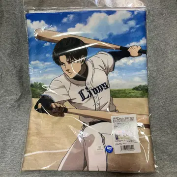 진격의 거인 라이온스 페이스 타월