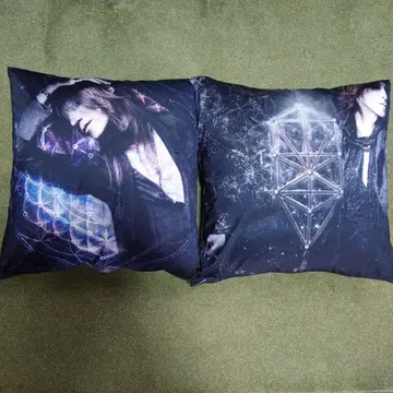 SUGIZO 쿠션 굿즈