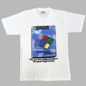 AllSport MicrodotWindowpane75 90s 빈티지
