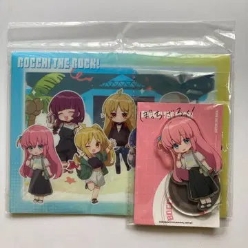 봇치더록! 여름 음악 축제 중국 한정판 아크릴 스탠드 클리어 파일