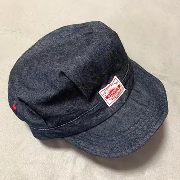더 듀퍼 오브 세인트 조지 데님 워크 캡