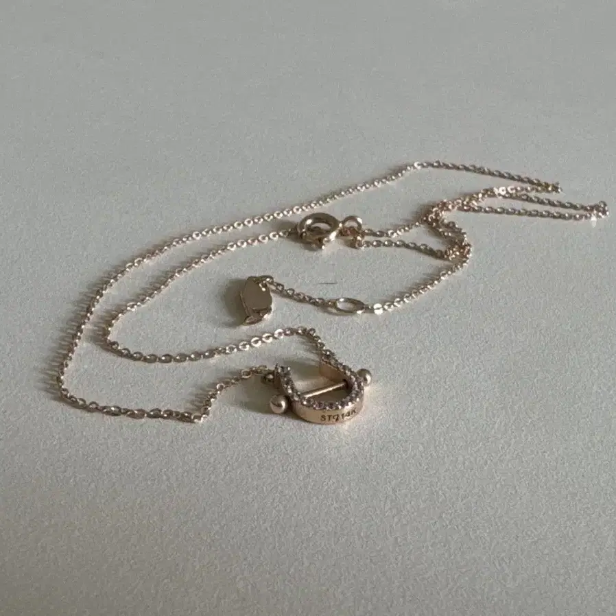 ネックレス・ペンダント STONEHENgE 14K Lucky You Necklace STONEHENgE】 14K LuckyU Necklace P1406(わかっていても