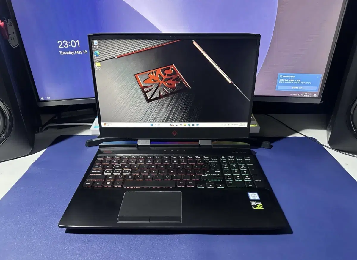 HP Omen High-Performance Gaming Laptop GTX1060 HDD 1TB (LOL, FIFA,