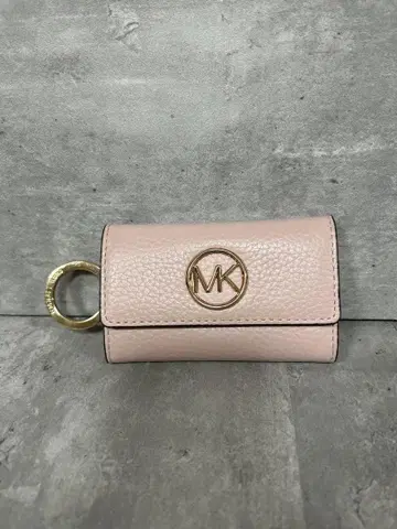MICHEAL KORS 마이클코어스 핑크 컬러 6연 키케이스