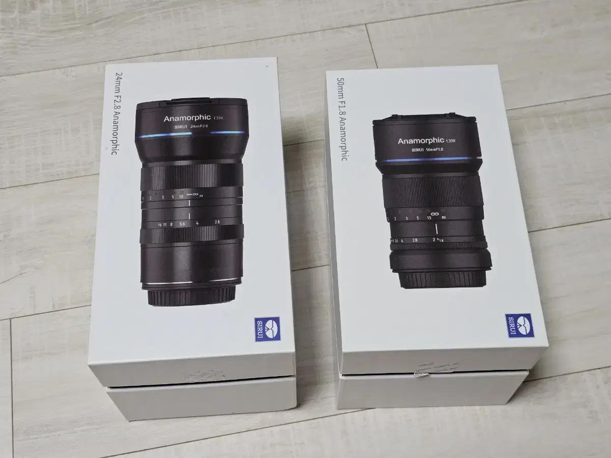 Sirui Anamorphic Lens Sony E-mount