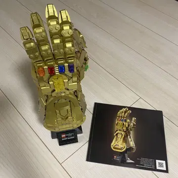 레고(LEGO) 슈퍼 히어로즈 인피니티 건틀렛 76191