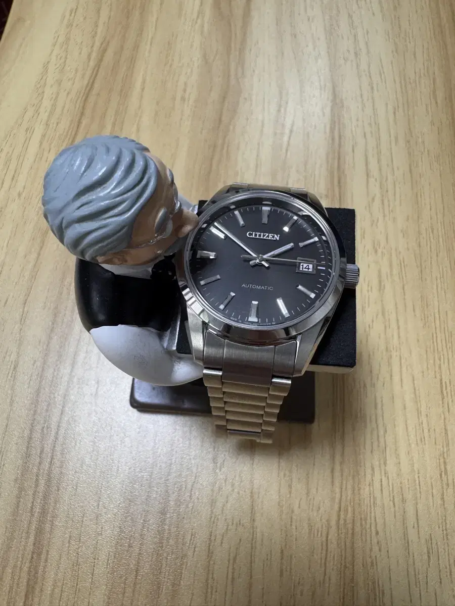 Citizen nb1050 black dial full set