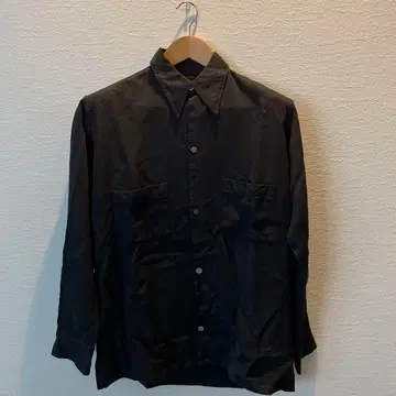 yoji yamamoto y.s 블랙 셔츠