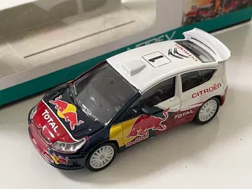 노레브 시트로엥 C4 WRC 레드불 2009 세바스티앙 로브