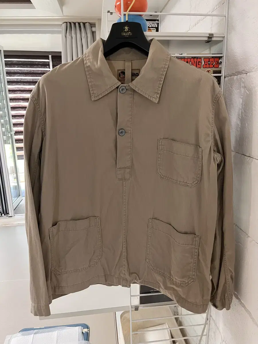 Nigel Cabourn Pullover Shirt