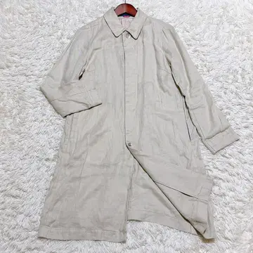 Pal'las Palace 팔라스 팰리스 린넨 셔츠 원피스 롱 L