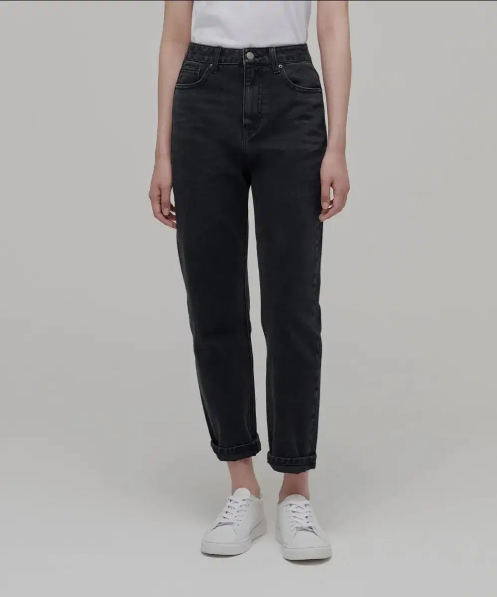 Musinsa Standard Woman, Women's Mom Fit Denim Pants