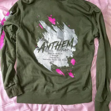 성조 레이코 콘서트 ANTHEM 후드티 L
