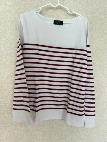 Le Minor 보더 무늬 긴팔 티셔츠 Taille 4