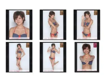 NMB48 타니가와 아이 2014 9월 개별 랜덤 브로마이드 전 6종