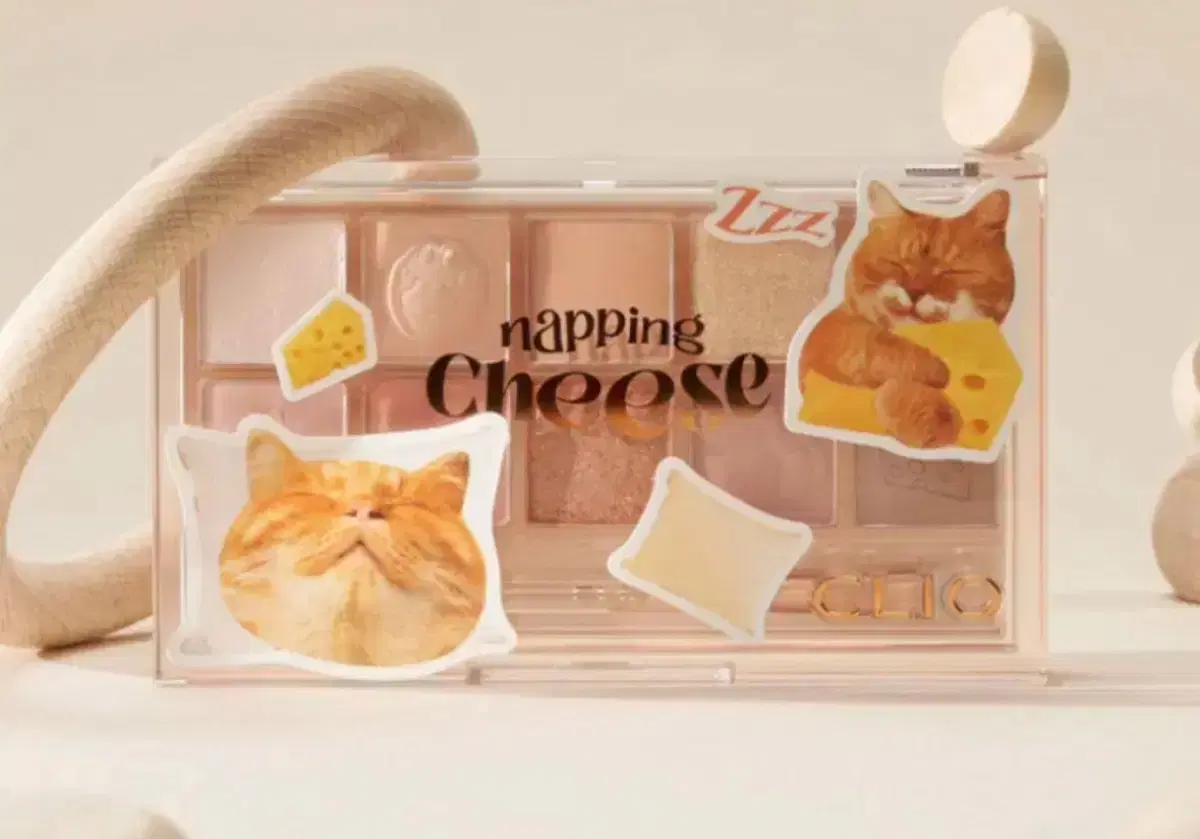 Clio Pro Eye Palette Sleeping Cheese No. 19