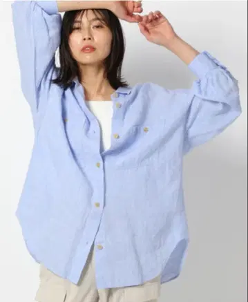 밴야드 스톰 프렌치 린넨 셔츠
