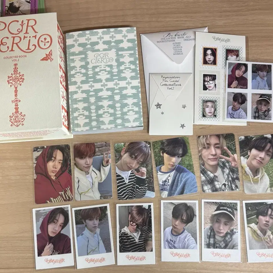 BOYNEXTDOOR | 보이넥스트도어 Boynextdoor Collected Book vol