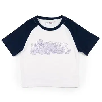 유민하 Baby Raglan 티셔츠 'Angel'